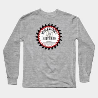 Saw Movie John Kramer's Escape Rooms Long Sleeve T-Shirt